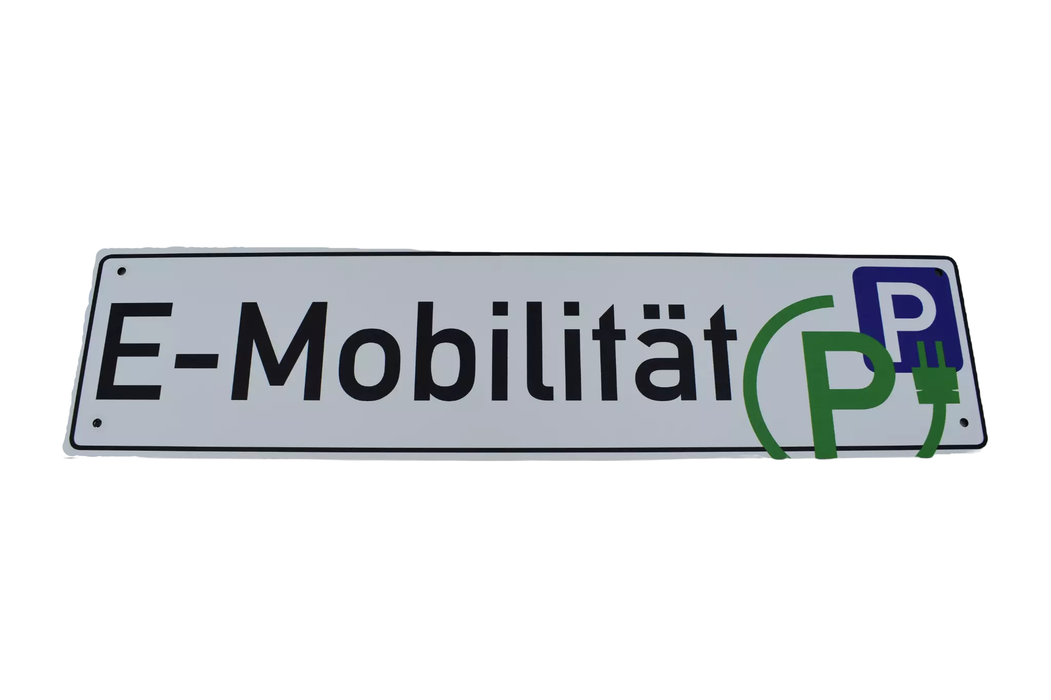 Schild E-Mobilität 400 x 10 x 3 mm