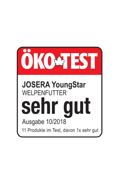 Josera YoungStar  - Aufzuchtfutter mit Geflügel und Kartoffel 12,5kg