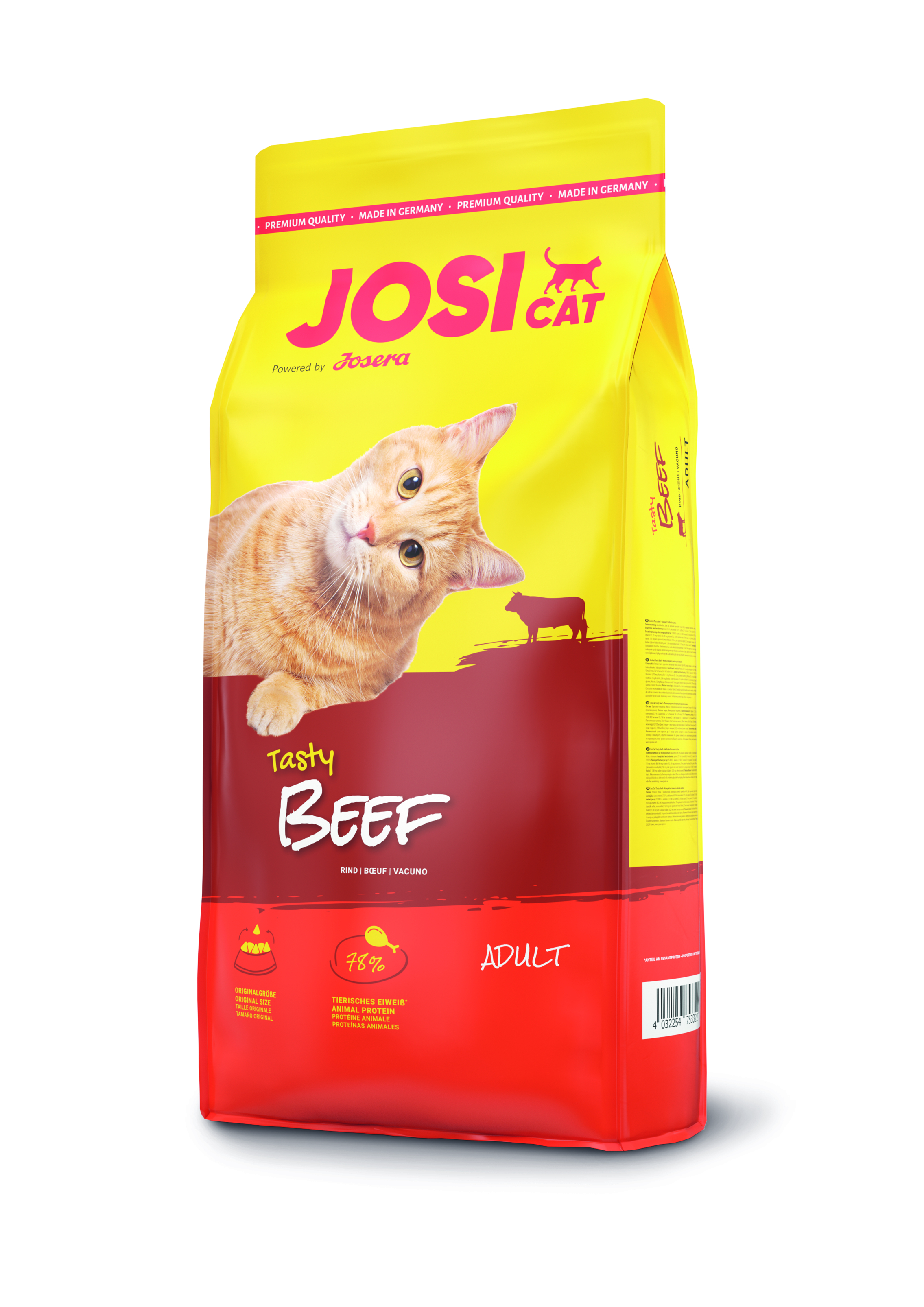 Josera JosiCat Tasty Beef 10kg 