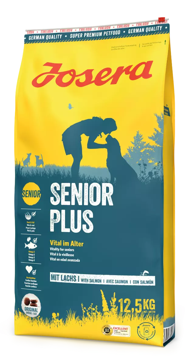 Josera SeniorPlus - Vital im Alter – das Plus für Senioren 12,5kg