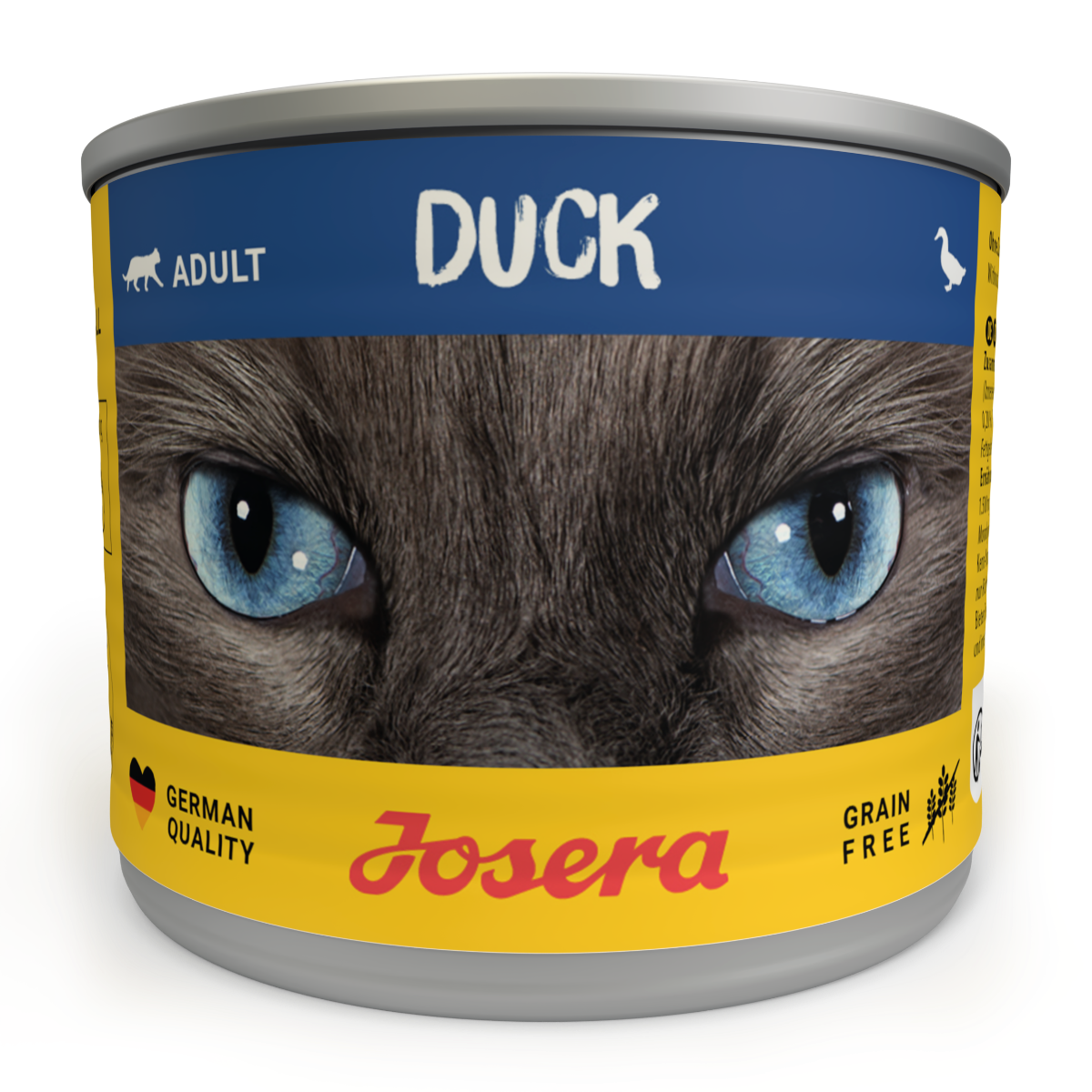 Josera Nassfutter Duck - Ente gut, alles gut – jetzt gibt’s unser Nassfutter mit leckerer Ente in der praktischen Dose 6x200g