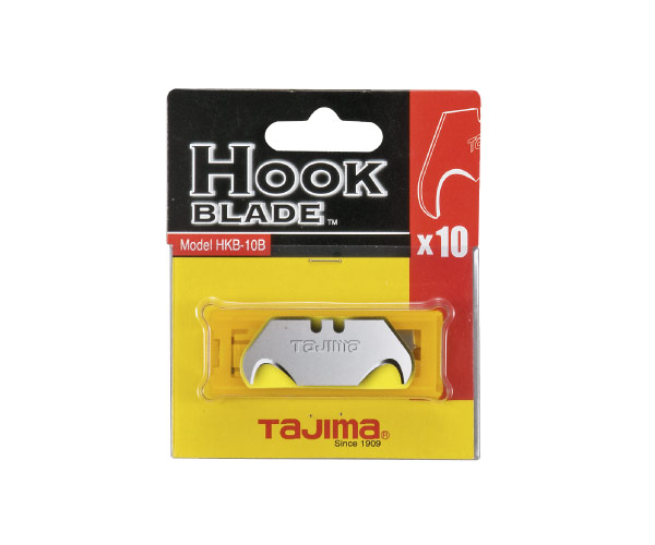 Tajima Deep Hook Ersatzklingen, Box mit 10 Hakenklingen