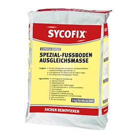 Sycofix Spezial- Fußboden Ausgleichsmasse Express Direkt 5kg