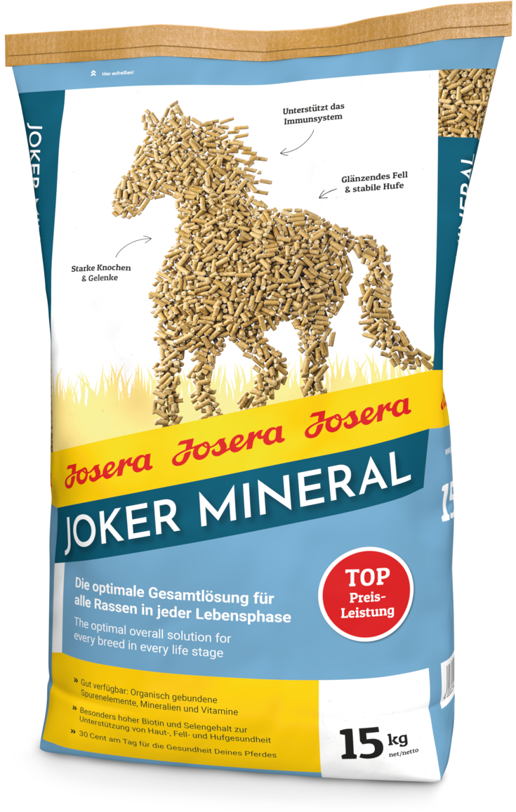 Josera Joker-Mineral - Die optimale Gesamtlösung für alle Rassen in jeder Lebenslage 15kg