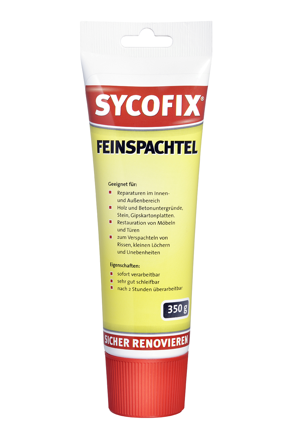 Sycofix Feinspachtel 350g