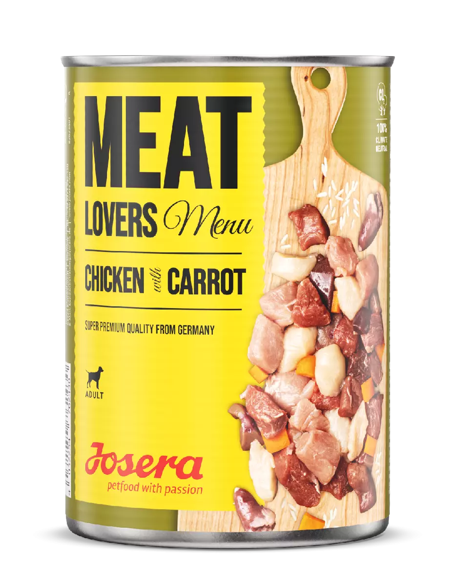 Josera Meat Lovers Menu Chicken with Carrot 6x800g