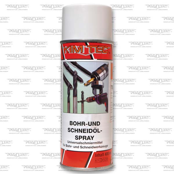 Kim-Tec Bohr- und Schneidöl-Spray 400 ml