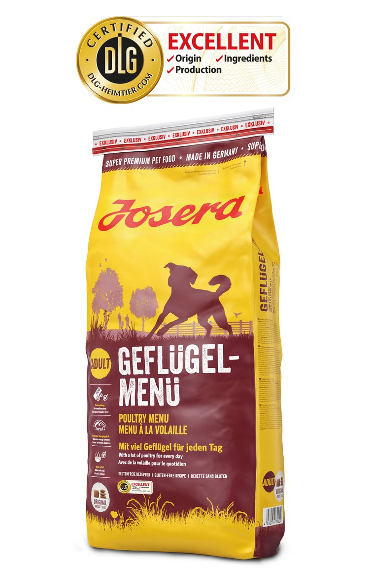 Josera Geflügel-Menü - Viel Geflügel für jeden Tag 15kg