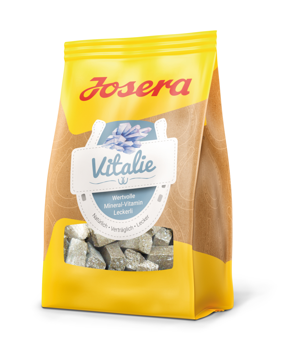 Josera Vitalie - Pferdeleckerli - Das wertvolle Mineral-Vitamin-Leckerli 12x900g