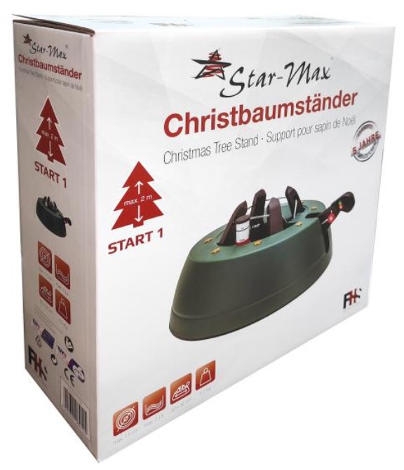 Christbaumständer Star-Max Start 1
