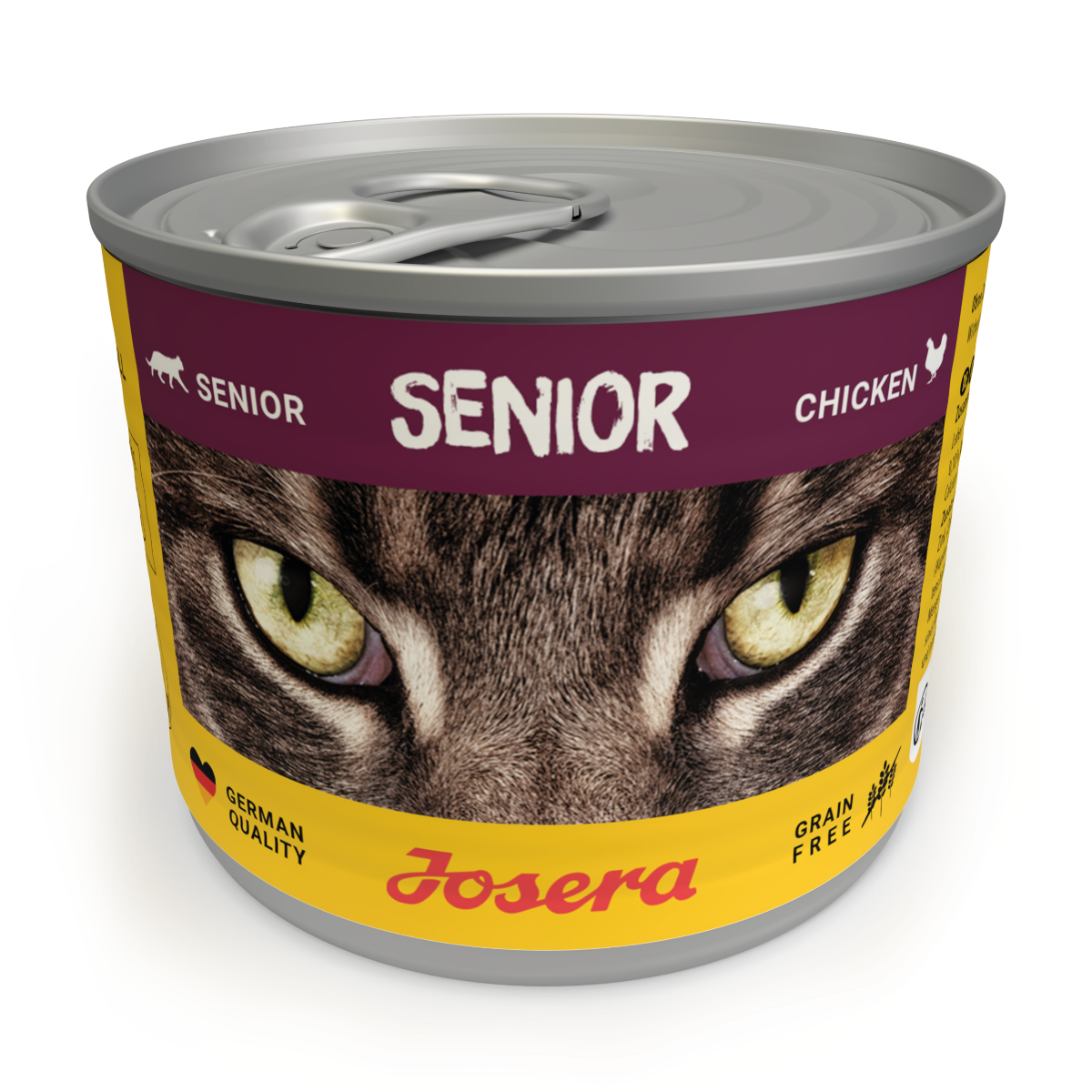 Josera Nassfutter Senior - Das Nassfutter für ältere Katzen – mit leckerem Hühnchen 6x200g