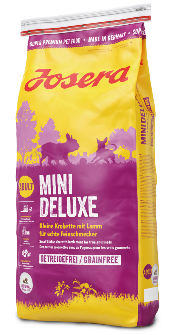 Josera MiniDeluxe - Für kleine Feinschmecker 10kg