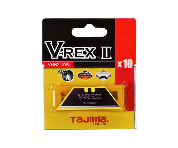 Tajima V-REX Ersatzklingen, Box mit 10 Trapezklingen
