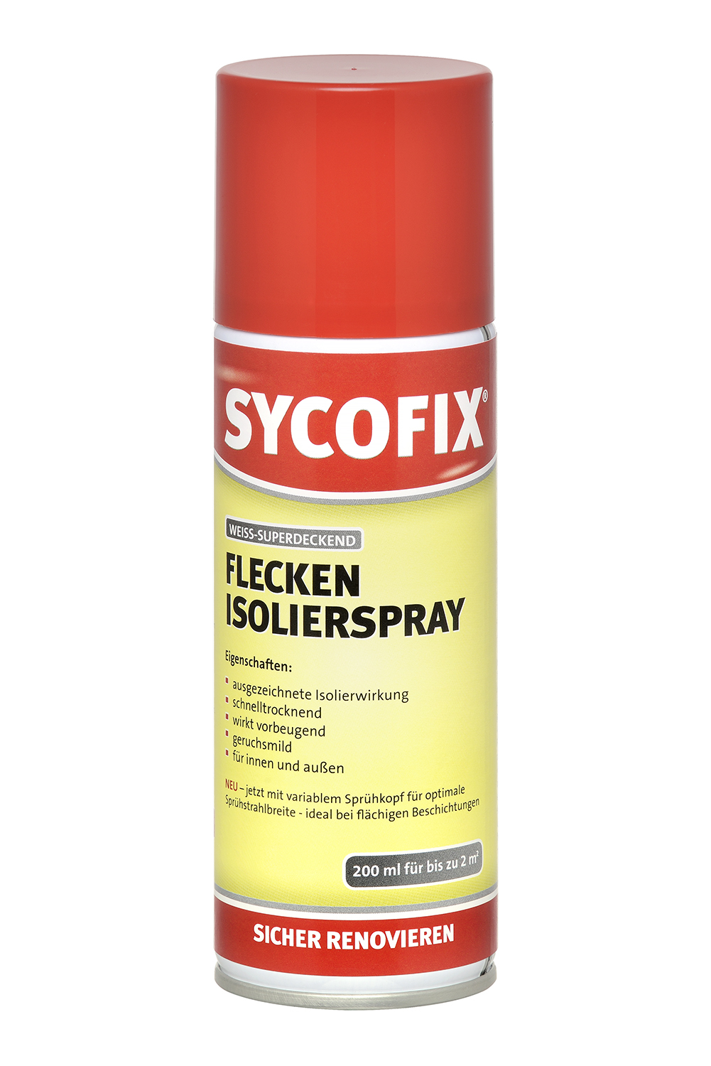 Sycofix Flecken-Isolierspray weiss 200ml