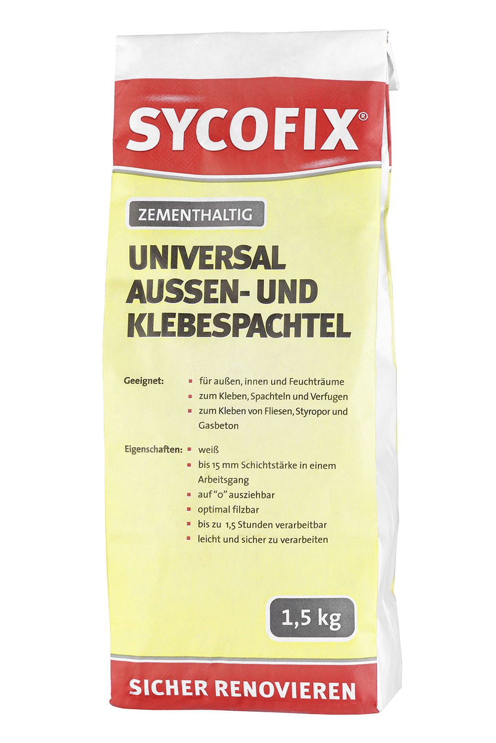 Sycofix Universal Außen- und Klebespachtel 25kg