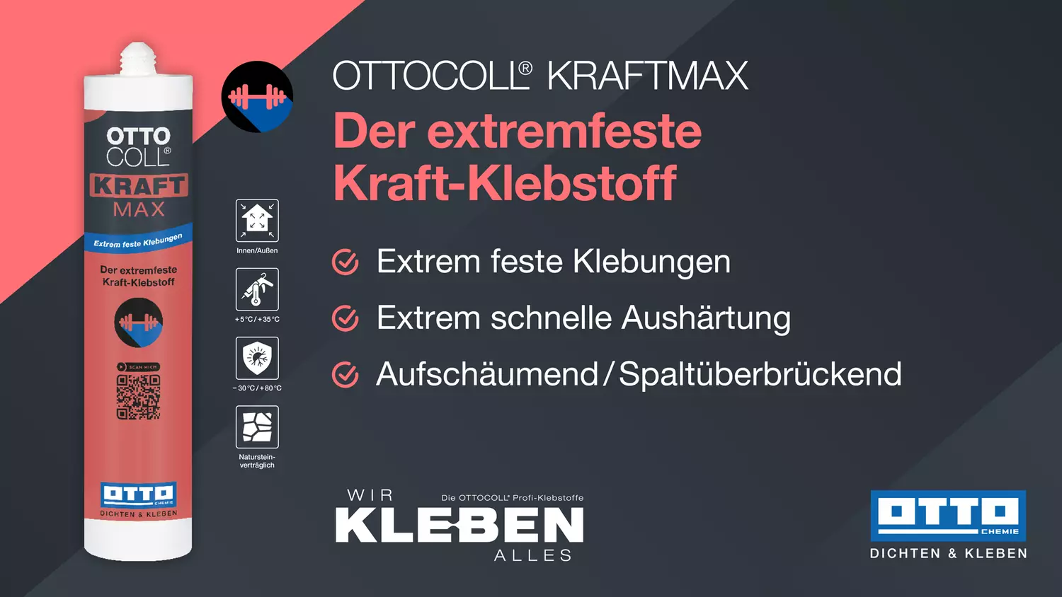 Ottocoll Kraftmax Basis Beige C1038 310ml