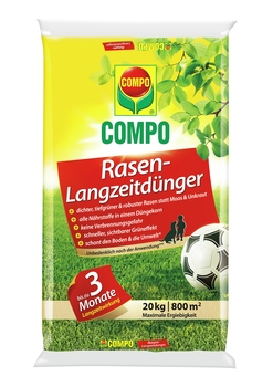 Compo Rasen-Langzeitdünger 800qm 20kg