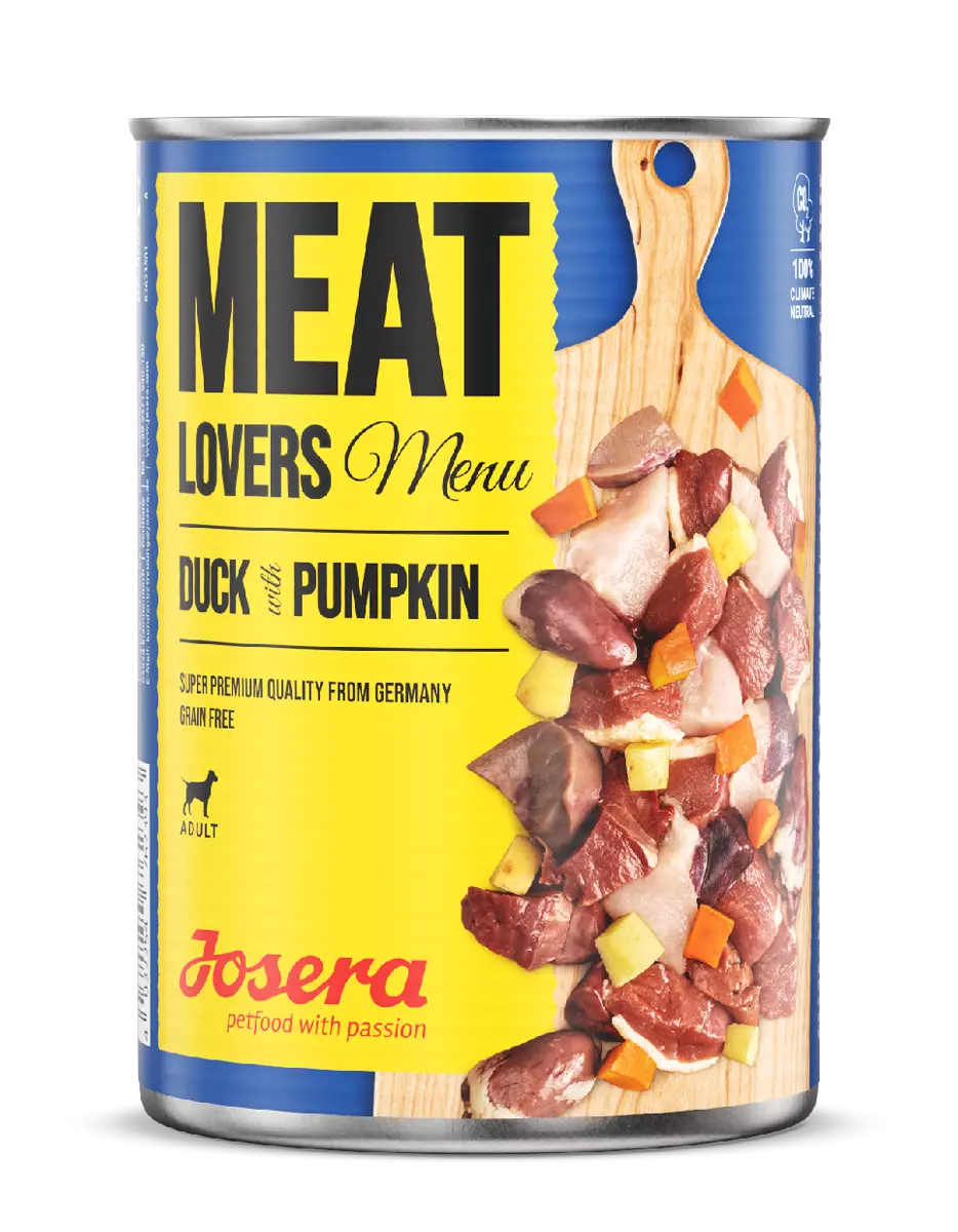 Josera Meat Lovers Menu Beef with Pumpkin 6x800g