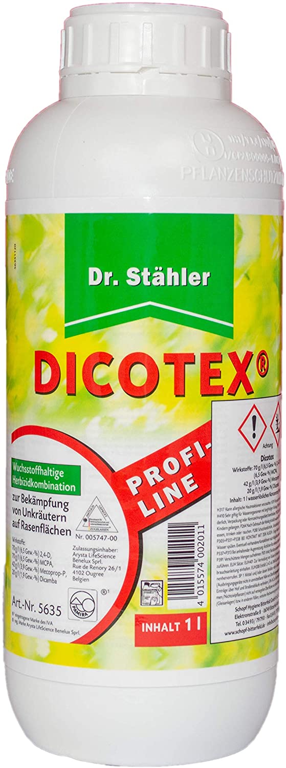 Dr. Stähler Dicotex Rasen Unkraut-Frei 5l