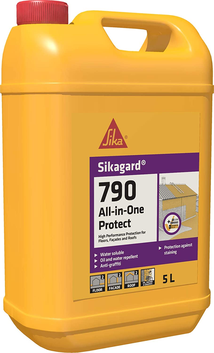 Sika Sikagard-790 All-in-One Protect 5l