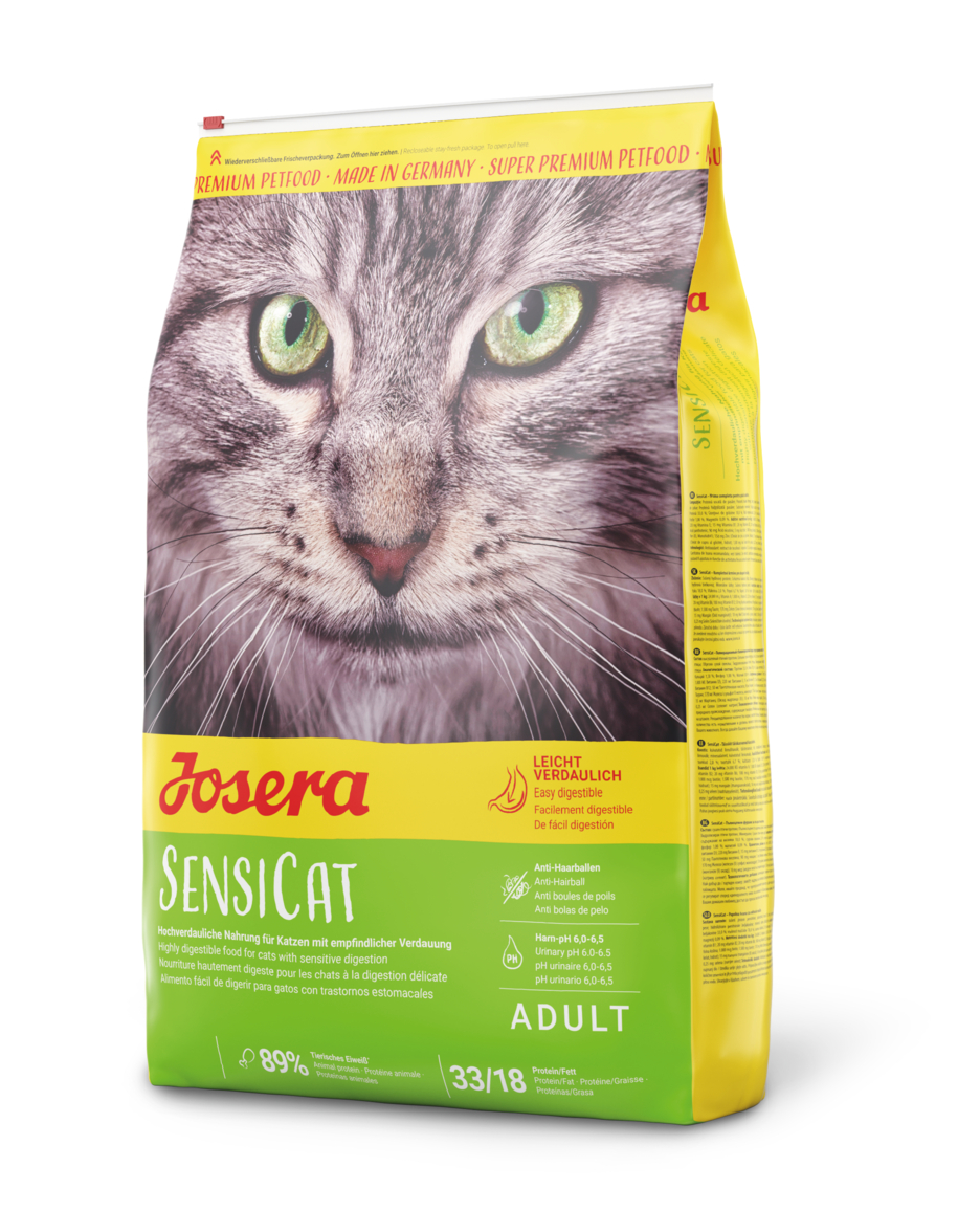Josera Sensicat - Das Menü für Katzen mit empfindlicher Verdauung 2kg