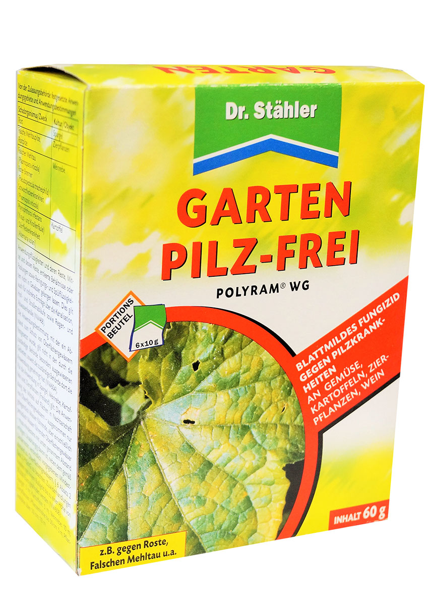 Dr. Stähler Garten Pilz-frei Polyram WG 6x10g
