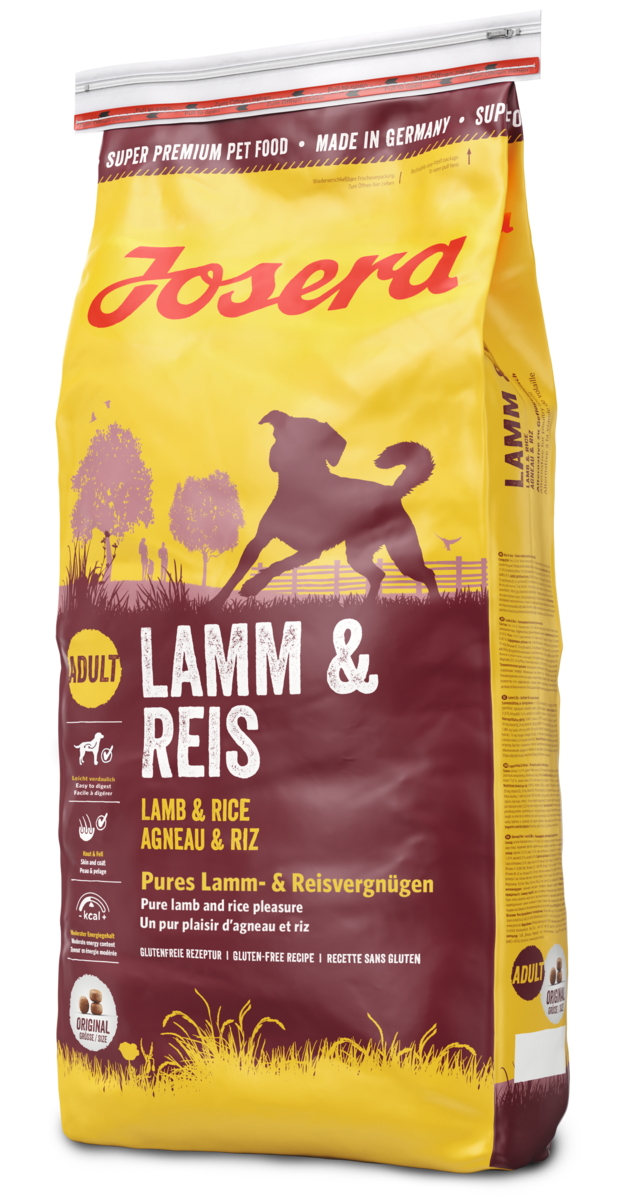 Josera Lamm & Reis - Die Alternative zu Geflügelfleisch 12,5kg