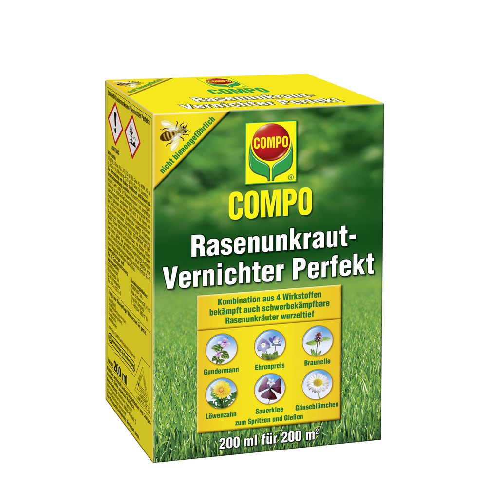 Compo Rasenunkraut-Vernichter Perfekt 200ml
