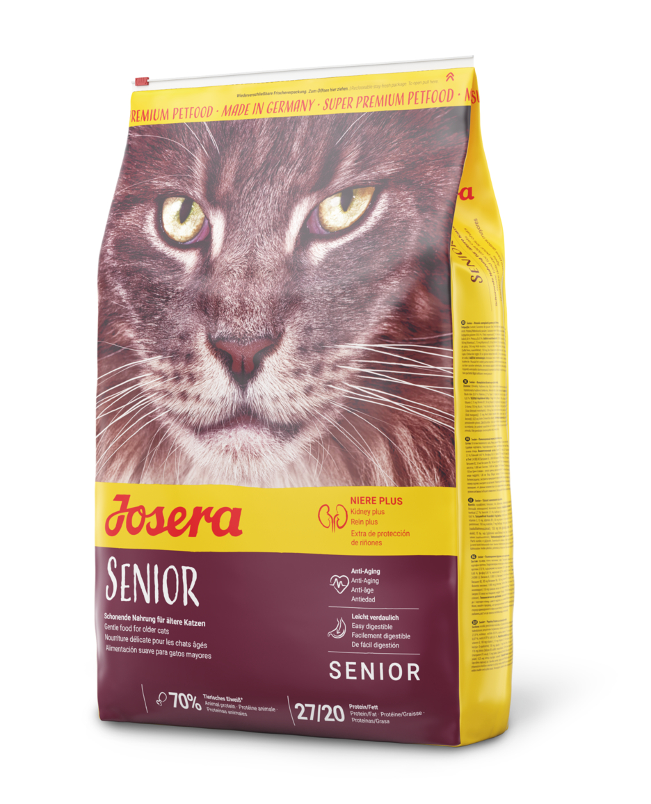 Josera Senior - Das perfekte Menü für ältere Katzen 10kg