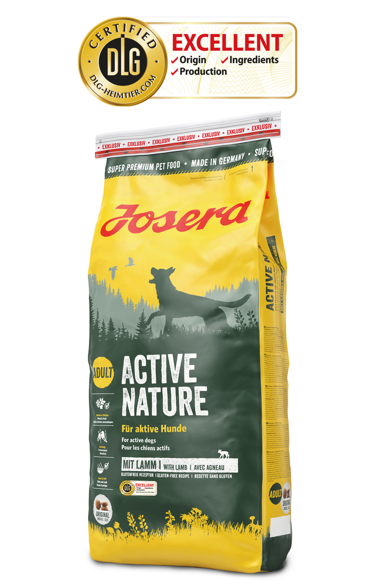 Josera Active Nature - Für aktive Hunde 15kg