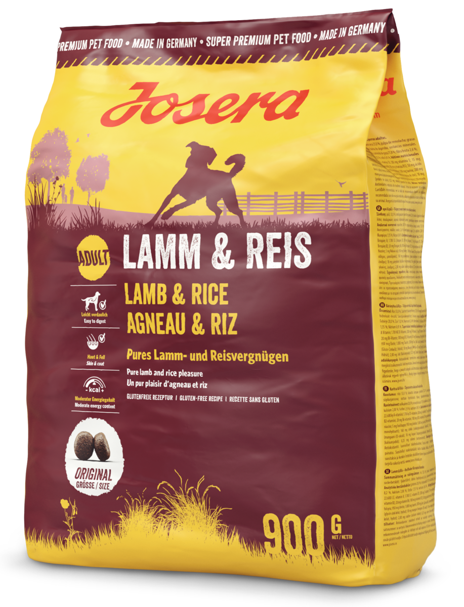 Josera Lamm & Reis - Die Alternative zu Geflügelfleisch 900g
