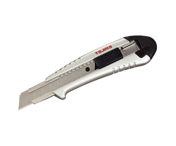 Tajima Aluminist Cuttermesser 18mm mit Taste